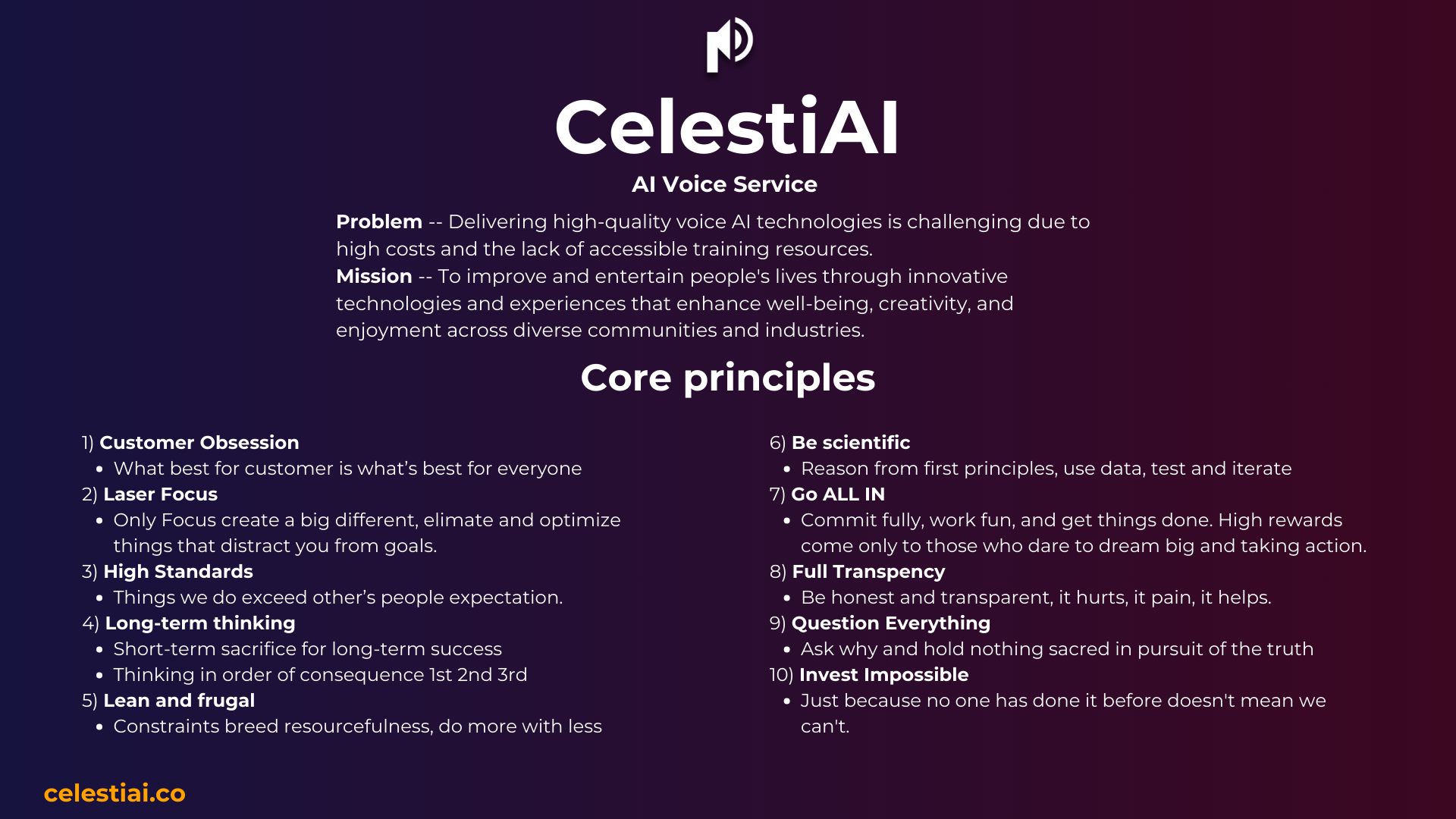 Celestiai.co